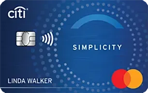Citi Simplicity Credit Card card art