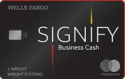 Signify Business Cash card art