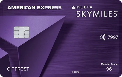 Delta SkyMiles Reserve American Express Card card art