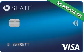 Slate Credit Card card art
