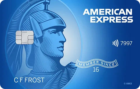 Blue Cash Everyday Card card art
