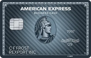 Graphite Business Cash Unlimited Card card art