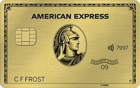 American Express Gold Card card art