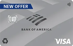 Bank of America Unlimited Cash Rewards Secured Credit Card card art