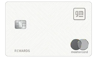 GM Rewards Mastercard card art