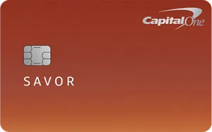 Savor Rewards for Good Credit card art