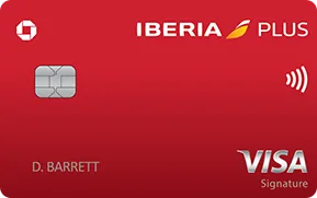 Iberia Visa Signature Credit Card card art