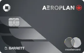 Air Canada Aeroplan Card card art