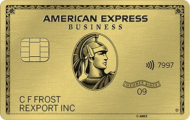 American Express Business Gold Card card art