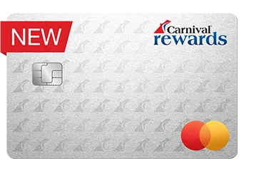 Carnival Rewards Mastercard card art