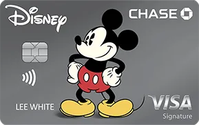 Disney Visa Card card art