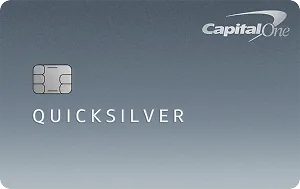 Quicksilver Rewards for Students card art