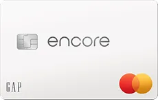 Gap Encore Mastercard card art