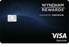 Wyndham Rewards Earner Premier Card card art
