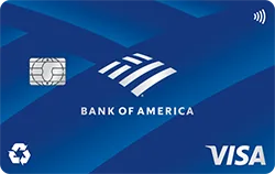 Bank of America Secured Travel Rewards Credit Card card art
