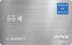 World of Hyatt Credit Card card art