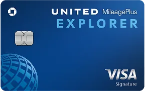United Explorer Card card art