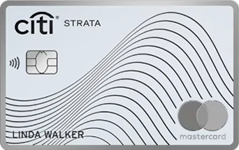 Citi Strata Card card art