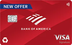 Bank of America Customized Cash Rewards Credit Card card art