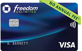 Chase Freedom Unlimited card art