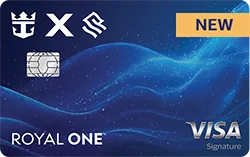 Royal ONE Visa Signature Credit Card card art