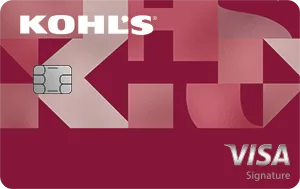 Kohl's Rewards Visa card art