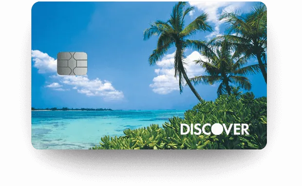 Discover it Miles Credit Card card art