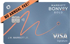 Marriott Bonvoy Bold card art
