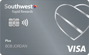 Southwest Rapid Rewards Plus Credit Card card art
