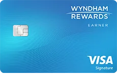 Wyndham Rewards Earner Card card art