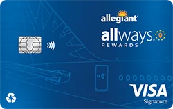Allways Rewards Visa Credit Card card art