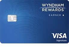 Wyndham Rewards Earner Plus Card card art
