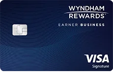 Wyndham Rewards Earner Business Card card art