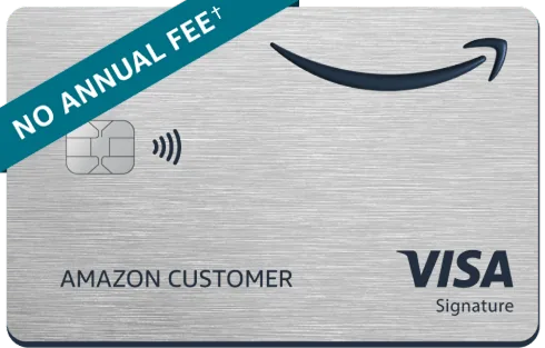 Amazon Visa Credit Card card art