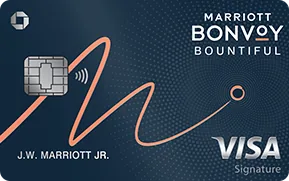 Marriott Bonvoy Bountiful card art
