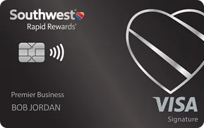 Southwest Rapid Rewards Premier Business Credit Card card art