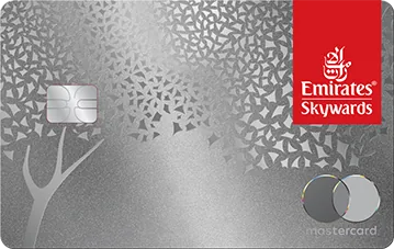 Emirates Skywards Rewards World Elite Mastercard card art