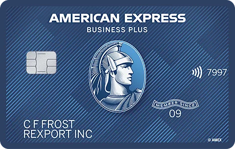 Blue Business Plus Credit Card card art