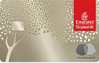 Emirates Skywards Premium World Elite Mastercard card art