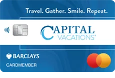 Capital Vacations World Mastercard card art