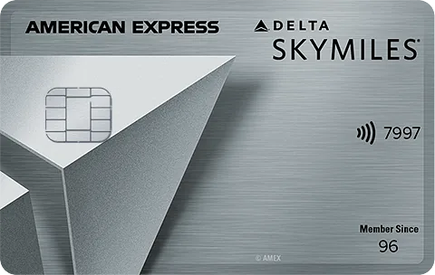 Delta SkyMiles Platinum American Express Card card art