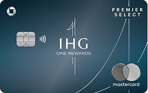IHG One Rewards Premier Select Credit Card card art
