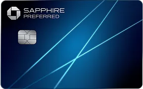 Chase Sapphire Preferred Credit Card card art