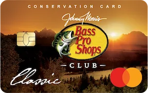 Bass Pro Shops CLUB Card card art