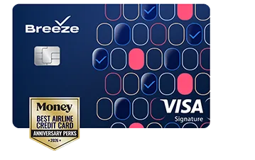Breeze Easy Visa Credit Card card art