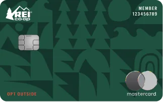 REI Co-op Mastercard card art