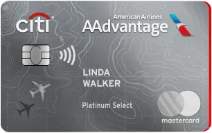 Citi / AAdvantage Business World Elite Mastercard card art