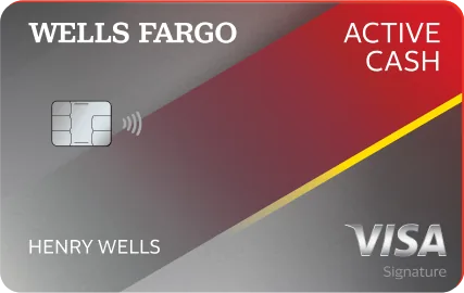 Active Cash Credit Card card art