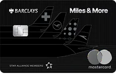 Lufthansa Miles & More World Elite Mastercard card art