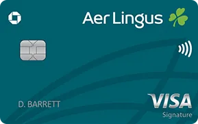 Aer Lingus Visa Signature Credit Card card art